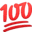 💯